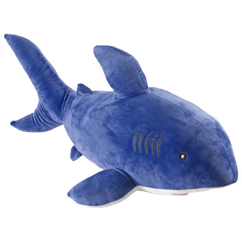 Weighted Plush Shark (80cm) (~2kg)