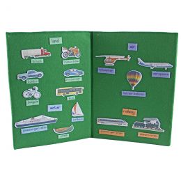 Felt Theme - Transport...