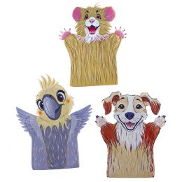 Hand Puppets Glove Set -...