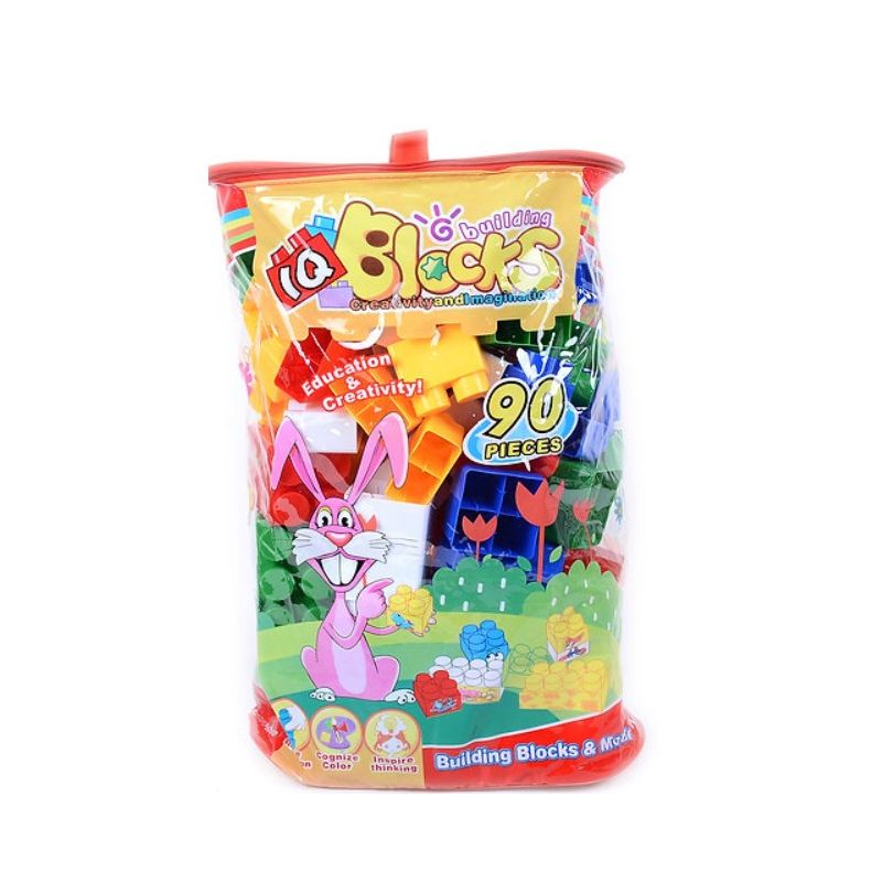 Jumbo IQ Building Blocks (90pc) in Bag