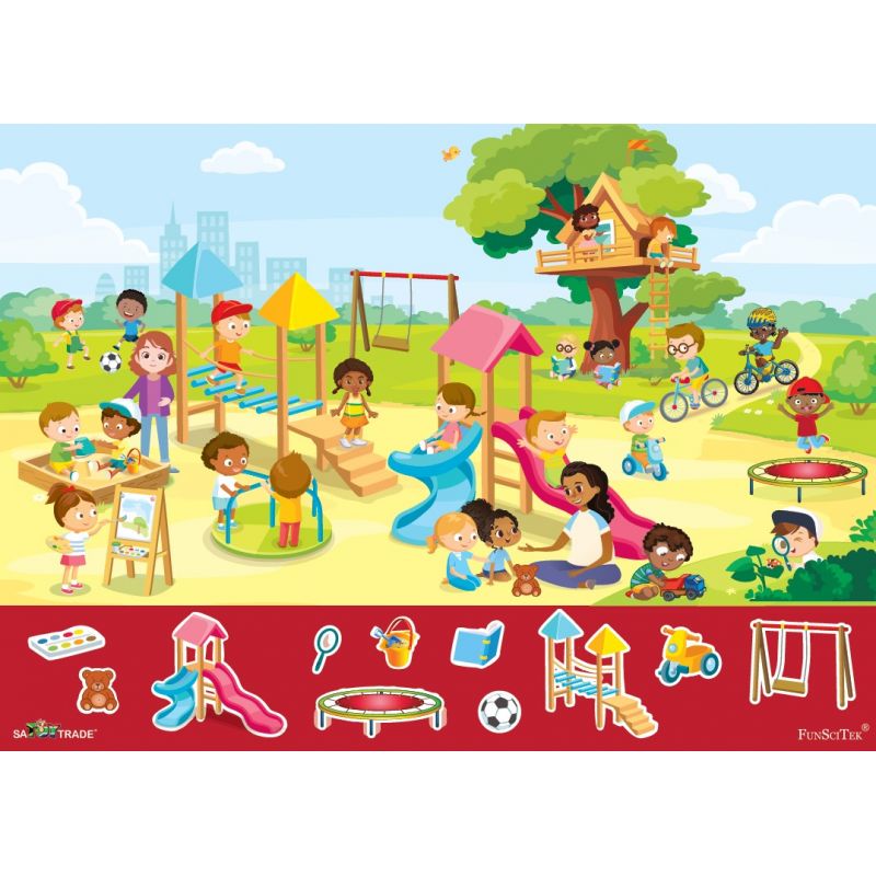 Discussion Poster - Playground (A2)