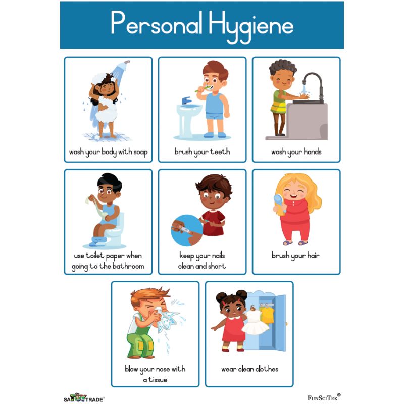 Poster - Personal Hygiene (A2)