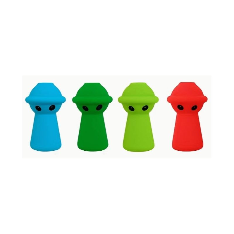 Chewable Pencil Cap - Alien Assorted