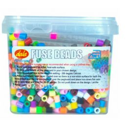 Iron On Beads in Tub -...