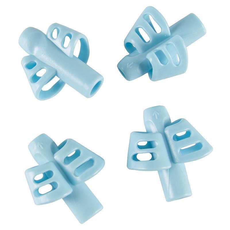 Pencil Grip - Butterfly design (8pc) Assorted Silicone grips