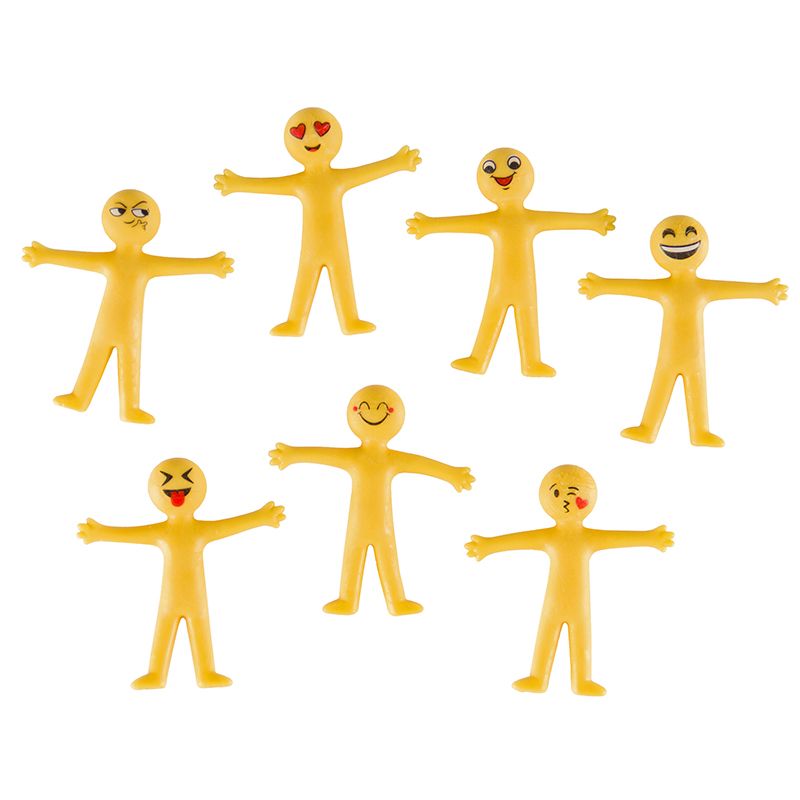 Fidget - Stretchy Yellow Man (1pc) - Assorted Designs