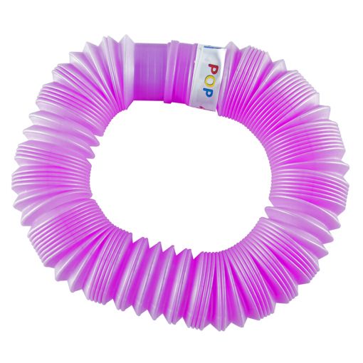 Pop Tubes - Glow Light Fidget (6pc) - Assorted