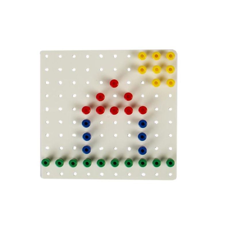 3D Pegboard Only
