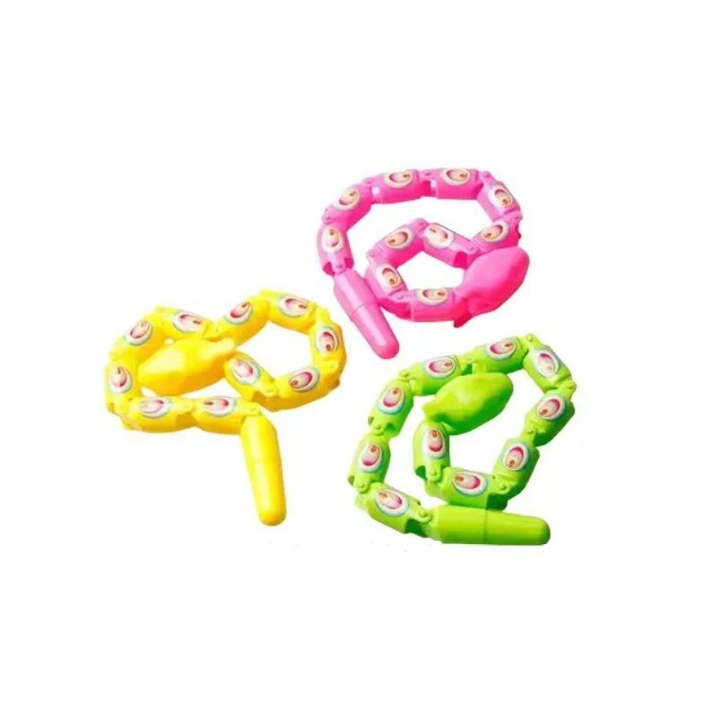 Fidget Snake - Plastic (~38cm) Assorted