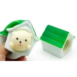 Fidget - Squeezy Dog in House