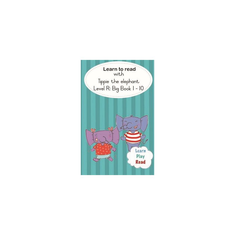 Tippie - Learn to read (Level R) Boxset (Big Book 1-10)