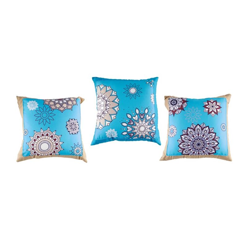 Scatter Cushions (50x50cm) (Set of 3) Assorted