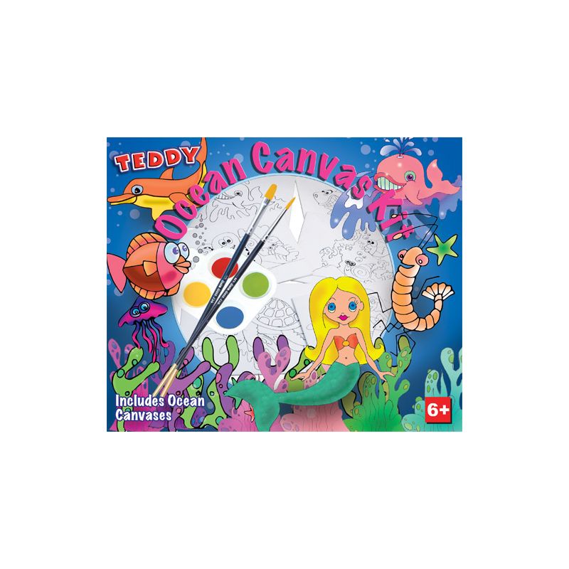 Canvas Painting Kit (In Box) - Ocean