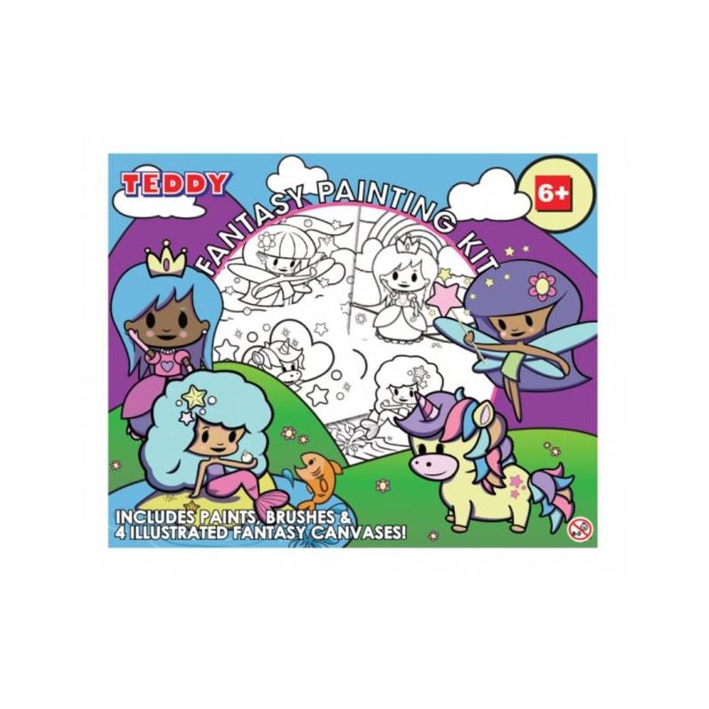 Canvas Painting Kit (In Box) - Fantasy