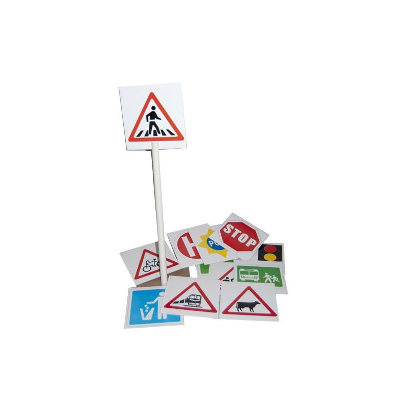 road signs set | classroom teaching road safety | satoytrade