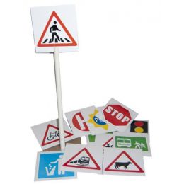 Cardboard - Road Signs Set...