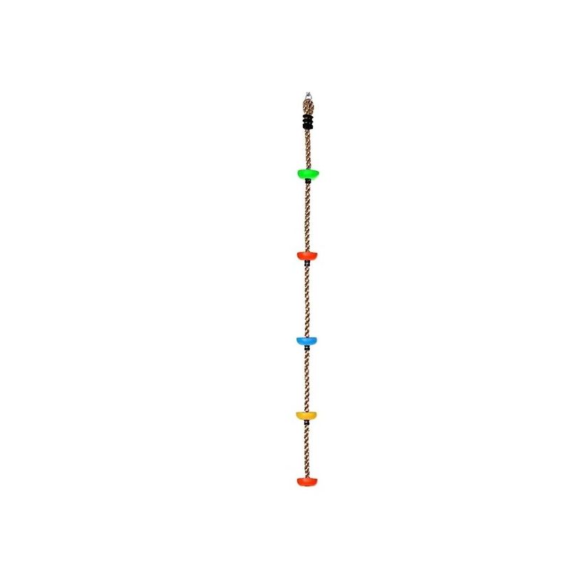 Monkey Rope Climbing Stones - Plastic - Assorted Colours