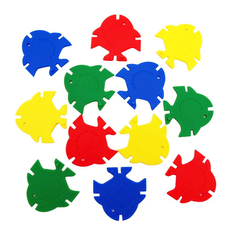 Small tropical fish building blocks (4cm, 100pc)