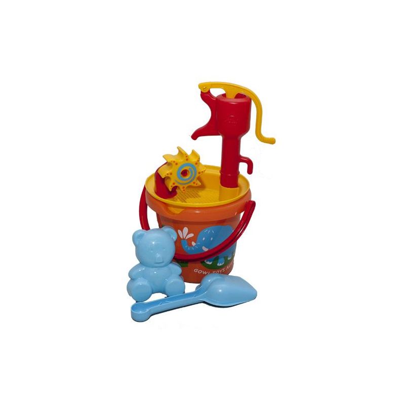 Sand & Water Set with waterpump - Gowi