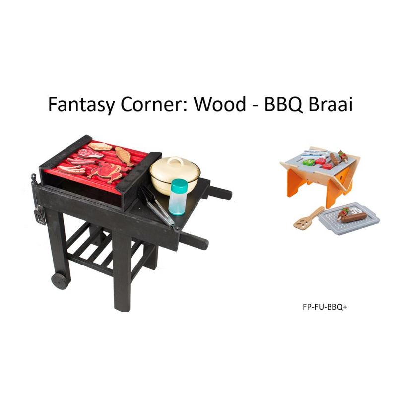 Fantasy Corner - Wood BBQ Braai