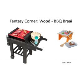 Fantasy Corner - Wood BBQ...