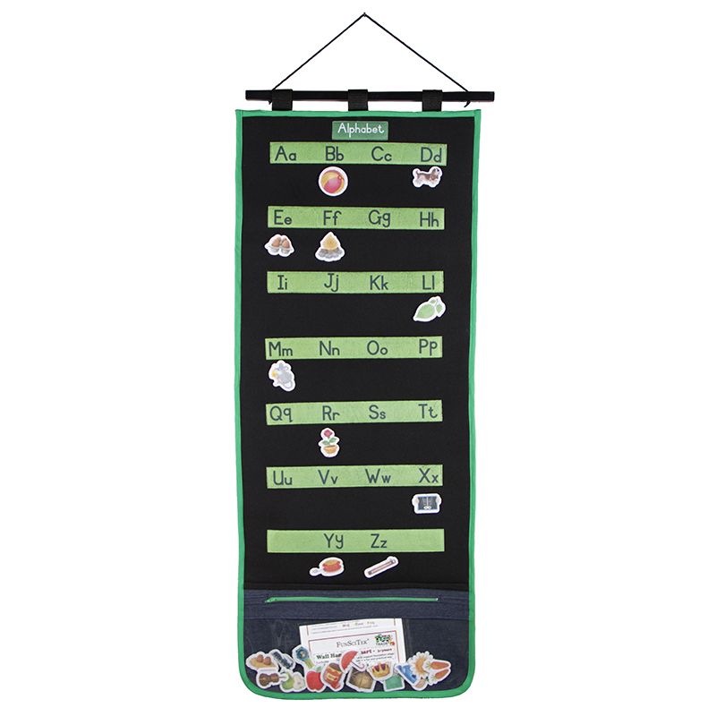 Felt - Alphabet - Wall Hanging Theme Chart (50 x 70cm)