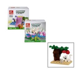 Mini Block Building Set -...