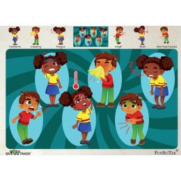PZ Wood Frame - A4 12pc -...