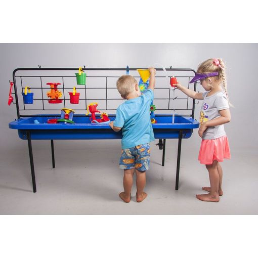 Water Play Full Set  (Tray & Stand & Frame + Accessories)