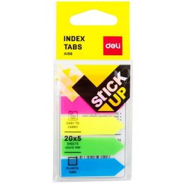 Index Tabs 43x12mm PP Tab...