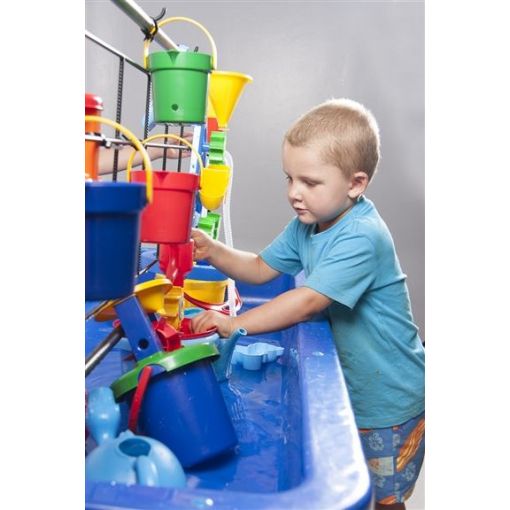 Water Play Full Set  (Tray & Stand & Frame + Accessories)