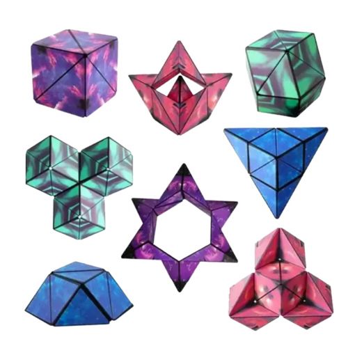Magnetic - Magic Cube - Assorted