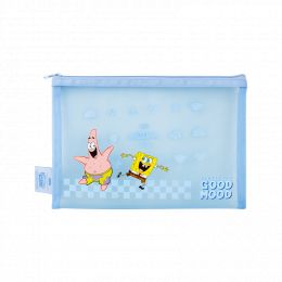 Spongebob Mesh Zip Bag (A5)...