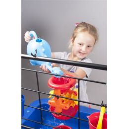 Water Play Full Set  (Tray & Stand & Frame + Accessories)