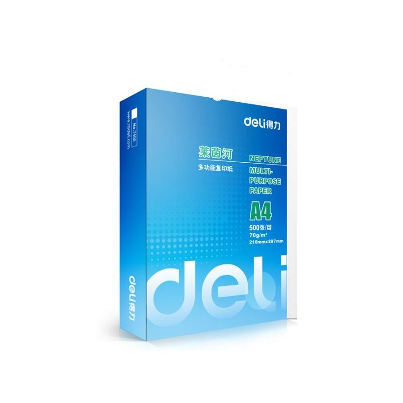 Paper A4 - Ream 80g (500p) - Deli White