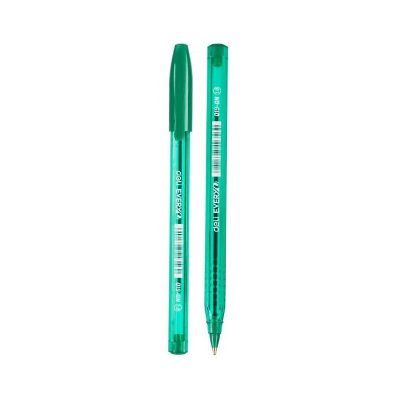 Pen - Ballpoint - Green - Tip 1.0mm (1pc) - Every - Deli