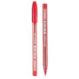 Pen - Ballpoint - Red - Tip...