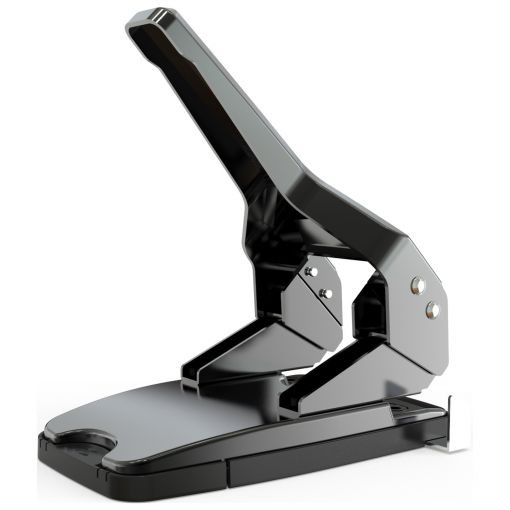 Heavy Duty Punch 60 Sheets Black - Deli