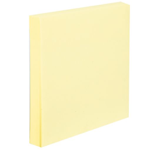 Sticky Notes - 76x76mm 100 sheets 4 colour pastel - Deli