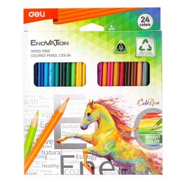 Colour Pencils - Triangular...