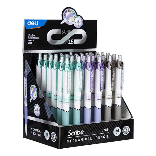 Pencil Clutch - 0.5mm (1pc) Scribe - Assorted - Deli