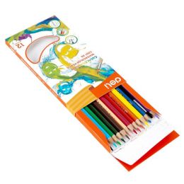 Colour Pencils - 3mm (12pc...