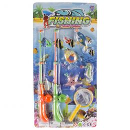 Fishing Game (2 Rods and Fishes)