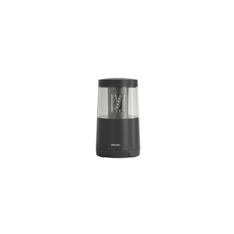 Sharpener - Electric Rotary - Black - Deli