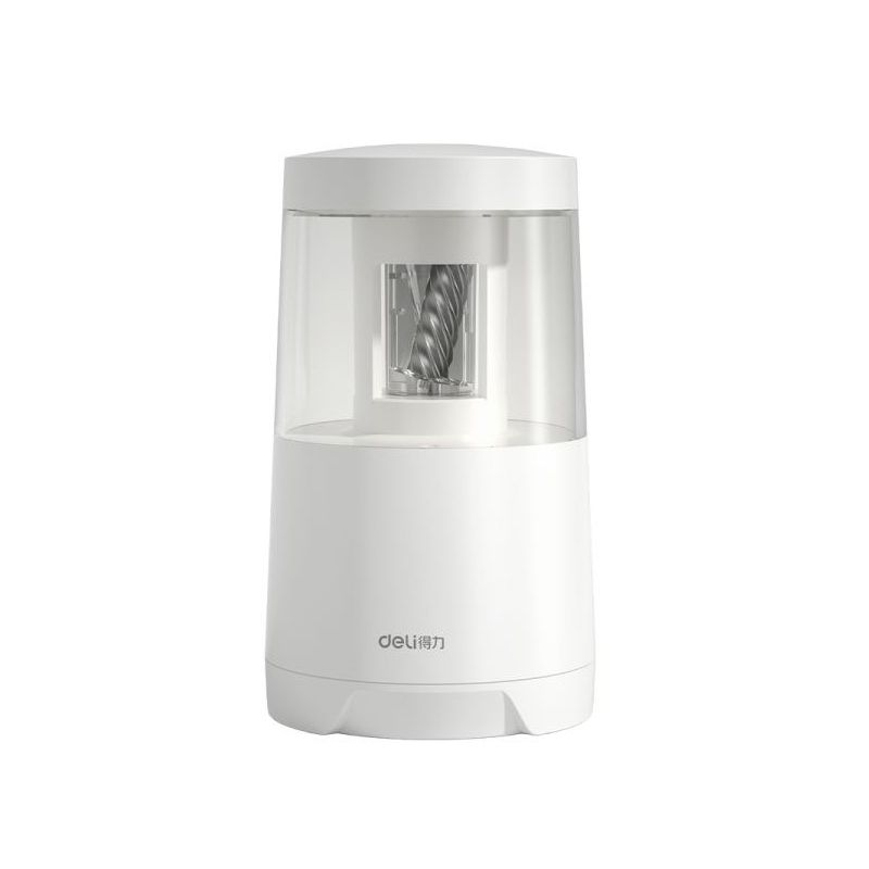 Sharpener - Electric Rotary - White - Deli