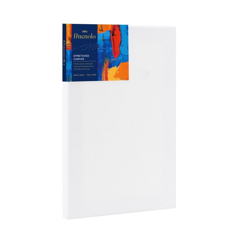 Canvas - Finenolo Stretched (20x30cm) - Deli