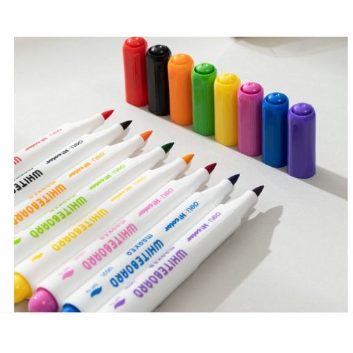 Whiteboard Markers - Soft Tip (8pc) Deli