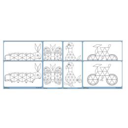 Pattern Blocks 6-shape...