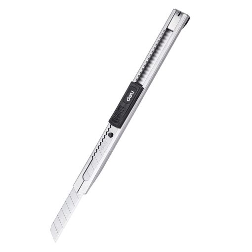 Cutter 125x15x11mm(cutter) SILVER - Deli