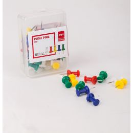Push Pins - Assorted...
